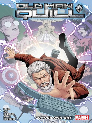 cover image of Old Man Quill (2019), Volume 2